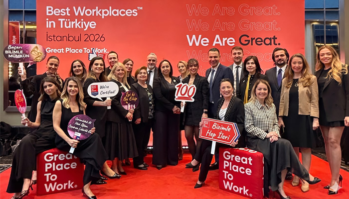 AstraZeneca Türkiye, Bu Yıl da “Türkiye’nin En İyi İşverenleri” Listesinde İkinci Oldu