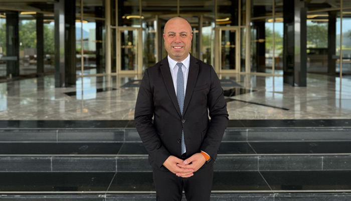 BN Hotel Thermal & Wellness’in Satış ve Pazarlama Direktörü Ahmet Külçür Oldu