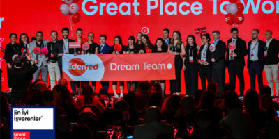 Edenred Bir Kez Daha “Great Place To Work - Türkiye’nin En İyi İşvereni” Ünvanını Aldı