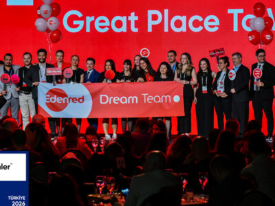 Edenred Bir Kez Daha “Great Place To Work - Türkiye’nin En İyi İşvereni” Ünvanını Aldı
