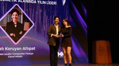 Estée Lauder Şirketleri Türkiye Genel Müdürü Nazlı Koruyan Altıpat, İTÜ Yönetim Ödülleri’nde Güzellik ve Kozmetik Kategorisinde “Yılın Lideri” Seçildi