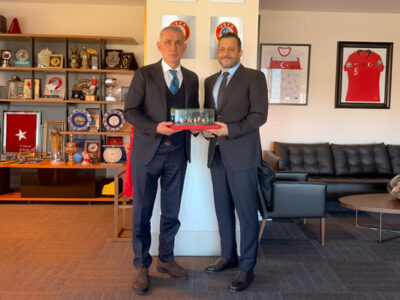 Fırat Fidan’a TFF’de Uluslararası Görev: Kadın Futbolunun Küresel Gelişimine Katkı 7 Fırat Fidan’a TFF’de Uluslararası Görev: Kadın Futbolunun Küresel Gelişimine Katkı