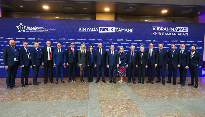 İKMİB Yönetim Kurulu Başkanlığına Kimya Sektörünün Deneyimli İsmi Vefa İbrahim Aracı Seçildi