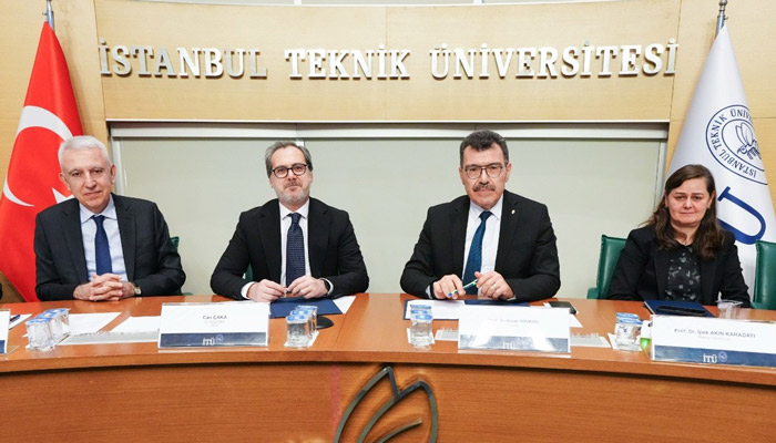 İTÜ’de Kurulan Nükleer Teknopark'ta IC Nükleer ve Endüstri İş Birliğiyle Yerli Reaktör Geliştirme Süreci Başlıyor 1 İTÜ’de Kurulan Nükleer Teknopark'ta IC Nükleer ve Endüstri İş Birliğiyle Yerli Reaktör Geliştirme Süreci Başlıyor