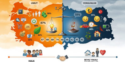 İşte Türkiye’nin Zihin Haritası