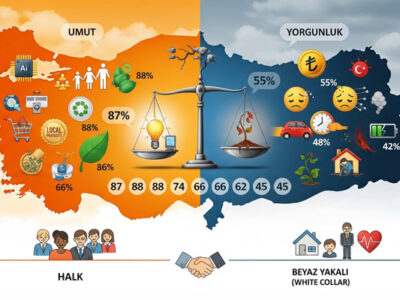 İşte Türkiye’nin Zihin Haritası