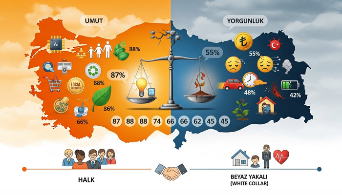 İşte Türkiye’nin Zihin Haritası