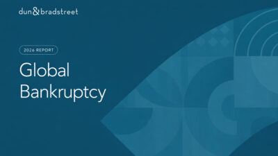 Küresel Şirket İflasları 2025’te Yüzde 7 Arttı, Riskler Devam Ediyor