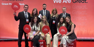 Lilly İlaç, “Türkiye’nin En İyi İşverenleri™” Listesinde