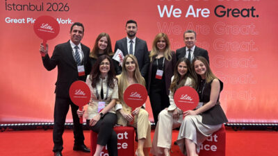 Lilly İlaç, “Türkiye’nin En İyi İşverenleri™” Listesinde