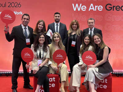 Lilly İlaç, “Türkiye’nin En İyi İşverenleri™” Listesinde