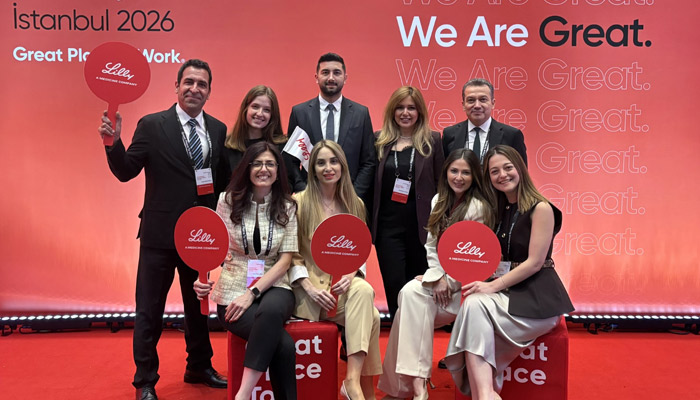 Lilly İlaç, “Türkiye’nin En İyi İşverenleri™” Listesinde