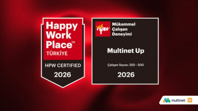 Multinet Up, Çalışan Deneyiminde En Yüksek Seviyeye Ulaştı