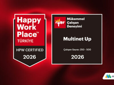 Multinet Up, Çalışan Deneyiminde En Yüksek Seviyeye Ulaştı