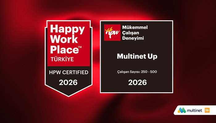 Multinet Up, Çalışan Deneyiminde En Yüksek Seviyeye Ulaştı