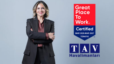 TAV Havalimanları’na “Great Place To Work” Sertifikası 11 TAV Havalimanları’na “Great Place To Work” Sertifikası