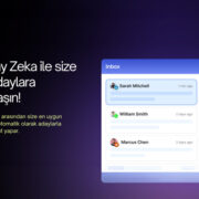 Yapay Zeka İle Aday Bulma Teknolojisi Artık Türkiye'de