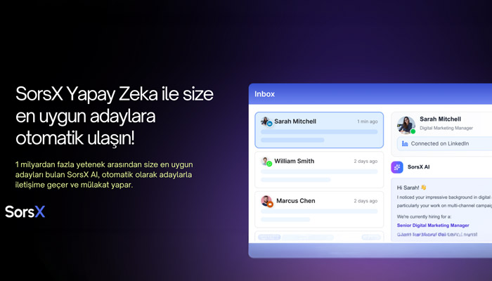 Yapay Zeka İle Aday Bulma Teknolojisi Artık Türkiye'de