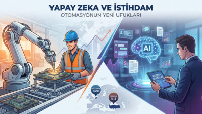 Yapay Zeka ve İstihdam: Otomasyonun Yeni Ufukları 10 Yapay Zeka ve İstihdam: Otomasyonun Yeni Ufukları