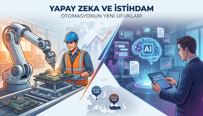 Yapay Zeka ve İstihdam: Otomasyonun Yeni Ufukları
