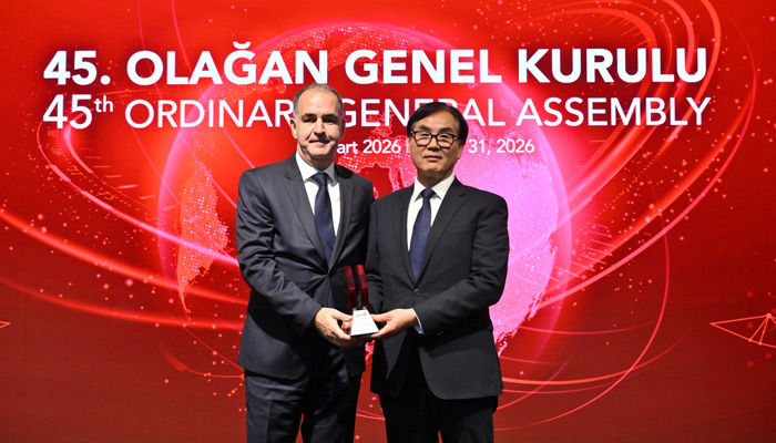 Yased Başkanlığı’nı Devralan Ali Fuat Orhonoğlu: “Türkiye’yi Küresel Yatırım Haritasında Daha Üst Siralara Taşıyacağız”