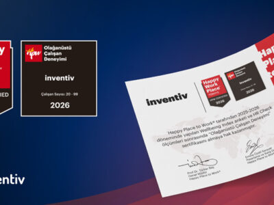 inventiv, Çalışan Deneyiminde “Olağanüstü” Seviyeye Ulaştı