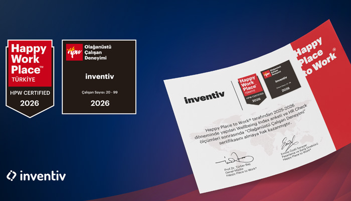inventiv, Çalışan Deneyiminde “Olağanüstü” Seviyeye Ulaştı