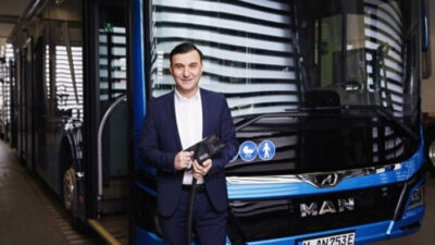 Avrupa Otomobil Üreticileri Birliği (ACEA) Otobüs Bölümü Başkanı Barbaros Oktay oldu
