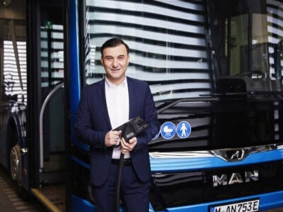 Avrupa Otomobil Üreticileri Birliği (ACEA) Otobüs Bölümü Başkanı Barbaros Oktay oldu