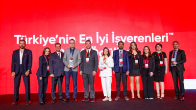 Ersoy Holding, “Türkiye’nin En İyi İşverenleri 2026” Listesinde Birinci Oldu
