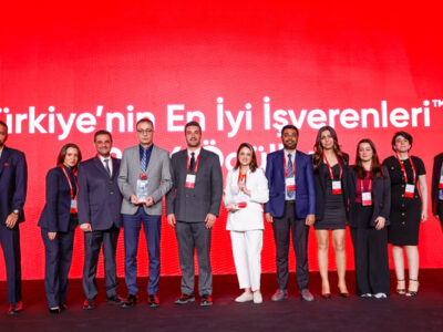 Ersoy Holding, “Türkiye’nin En İyi İşverenleri 2026” Listesinde Birinci Oldu