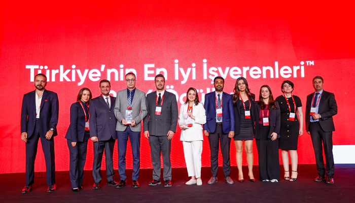 Ersoy Holding, “Türkiye’nin En İyi İşverenleri 2026” Listesinde Birinci Oldu