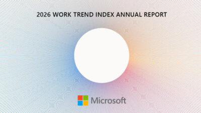 Microsoft Work Trend Index 2026 Raporu Yayımlandı 11 Microsoft Work Trend Index 2026 Raporu Yayımlandı