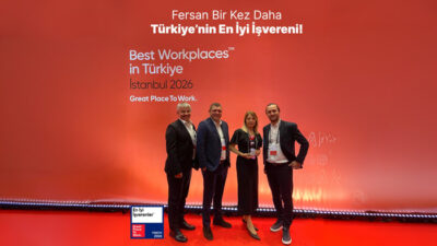 “Önce İnsan” Diyen Fersan, Bir Kez Daha “Türkiye’nin En İyi İşvereni” Seçildi