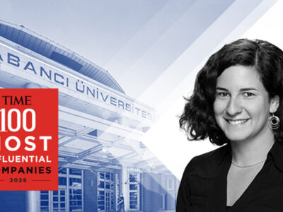 Sabancı Üniversitesi Mezunu Prof. Dr. Ayşe Kıvılcım Coşkun’un Girişimi Emerald AI, TIME100 Listesinde!