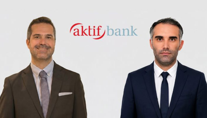 Aktif Bank’ın Üst Yönetim Kadrosunda Yeni Atamalar