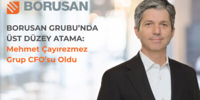 Borusan Grubu’nda Üst Düzey Atama