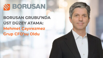 Borusan Grubu’nda Üst Düzey Atama