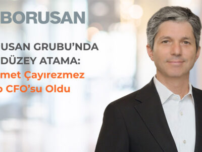 Borusan Grubu’nda Üst Düzey Atama