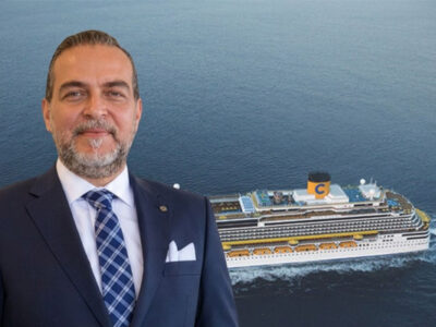 Costa Cruises Türkiye'de Üst Düzey Atama