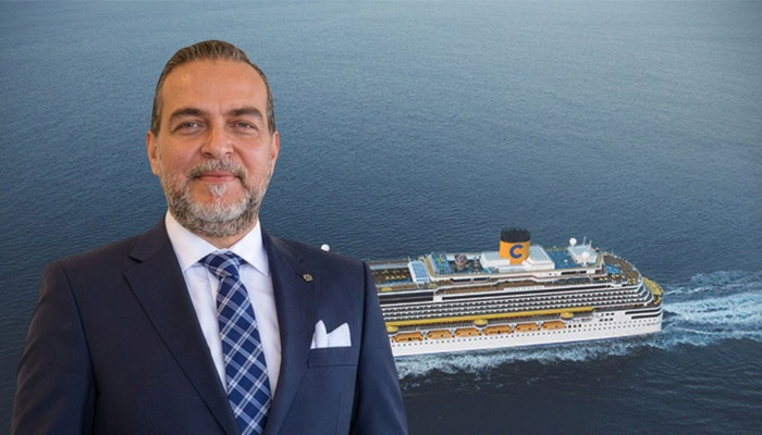 Costa Cruises Türkiye'de Üst Düzey Atama 1 Costa Cruises Türkiye'de Üst Düzey Atama