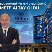 Hilton İstanbul Bomonti'nin Yeni Otel Müdürü Özgür Mete Altay Oldu
