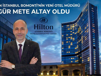 Hilton İstanbul Bomonti'nin Yeni Otel Müdürü Özgür Mete Altay Oldu
