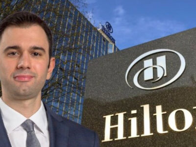Hilton, Türkiye’de Yatırım Geliştirme Ekibini Güçlendirmeye Devam Ediyor