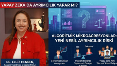 Yapay Zeka da Ayrımcılık Yapar mı?