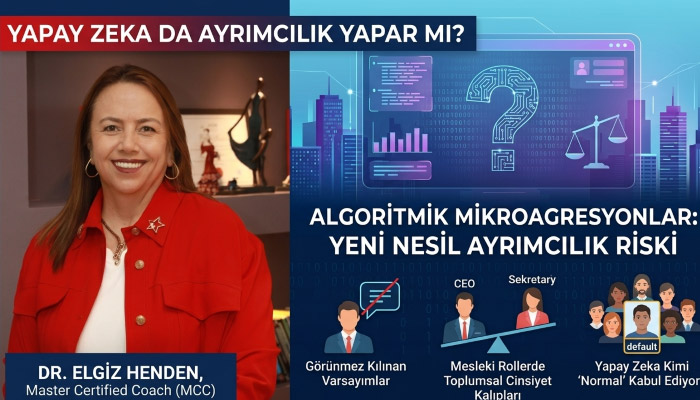 Yapay Zeka da Ayrımcılık Yapar mı? 1 Yapay Zeka da Ayrımcılık Yapar mı?