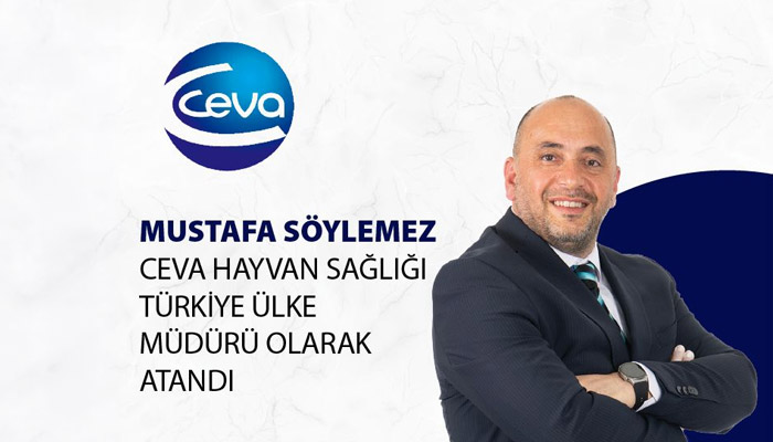 CEVA İlaç'a Yeni Genel Müdür Mustafa Söylemez