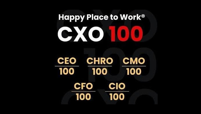 CXO 100 Oylama Gongu C-Suite 2026’da Çalınacak