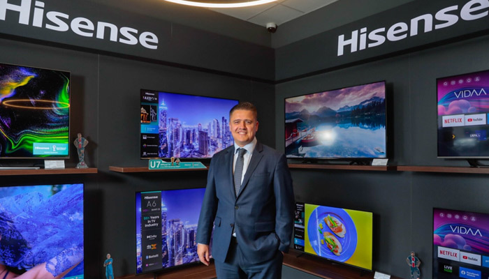 Hisense Türkiye'nin Büyüme Yolculuğuna Boštjan Vodeb Liderlik Edecek 1 Hisense Türkiye'nin Büyüme Yolculuğuna Boštjan Vodeb Liderlik Edecek