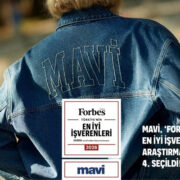 Mavi, ‘Forbes Türkiye’nin En İyi İşverenleri Araştırması’nda 4. seçildi!